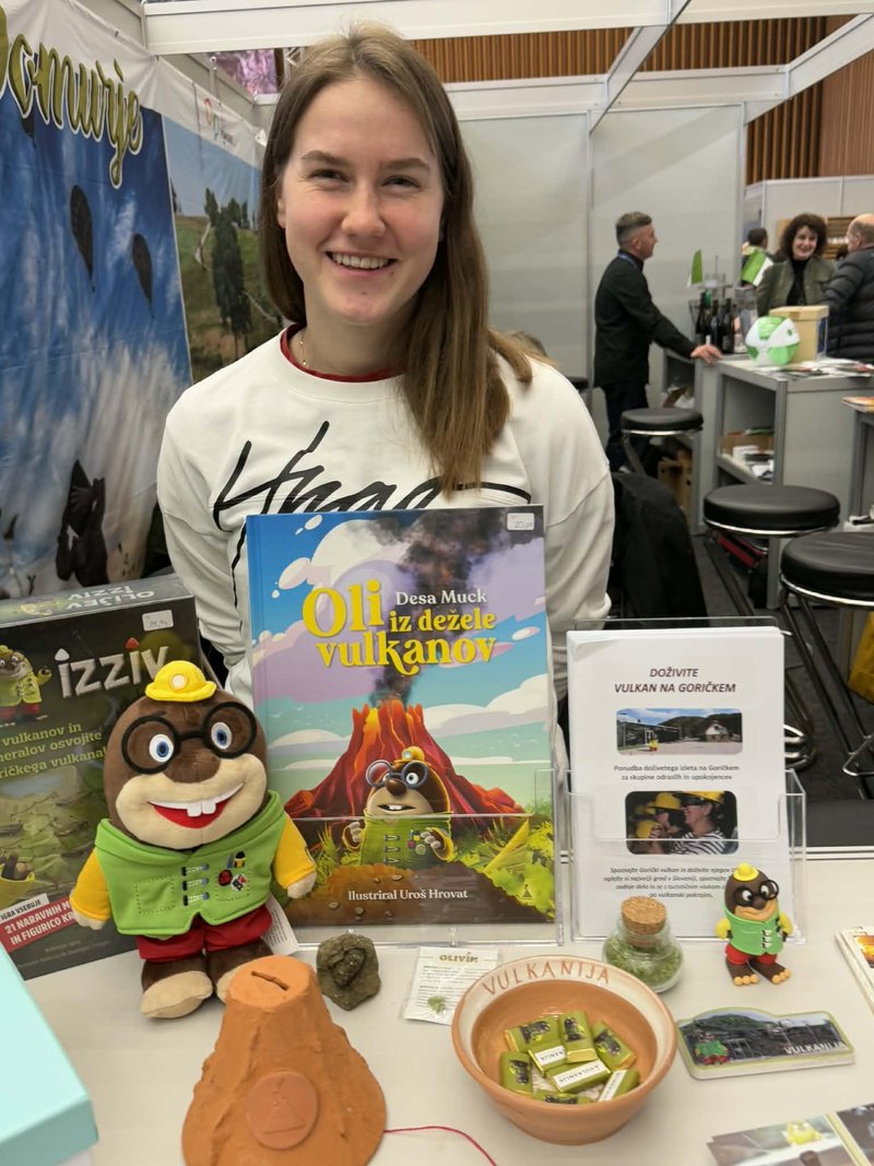 Goricko Vulkanija Oli krtek