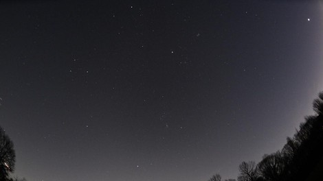parada planetov nasa februar vesolje osoncje planeti