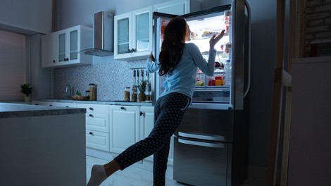 prehrana zdravje vecer prigrizek mascobe kilogrami nasvet ideja navodila