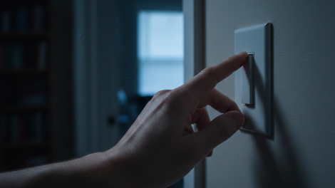 stikalo za luc vonj slaba novica stanovanje hisa ne prizigajte nasvet