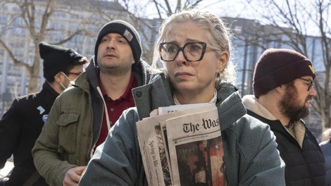 washington post zda odpuscanja kriza gospodarstvo amerika novinarstvo direktor slovo