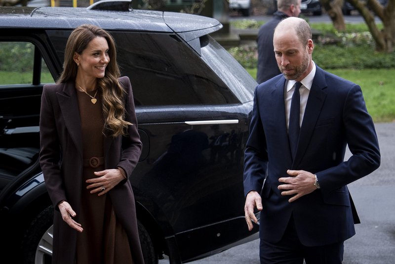 princesa Catherine, princ William
