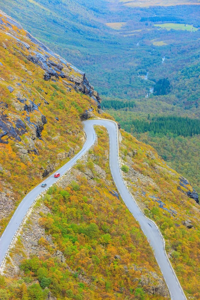 Trollstingen Norveska cesta