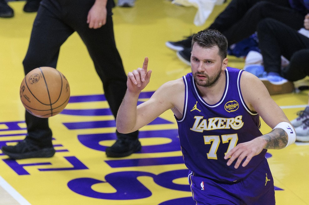 Znana usoda poškodovanega Luke Dončića: moštvo se bo moralo znajti samo (foto: Profimedia)