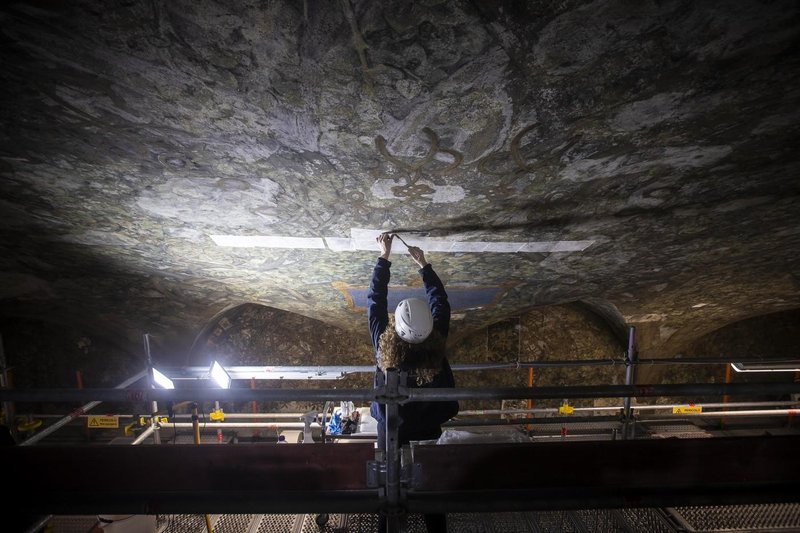 Leonardo da Vinci Milano poslikave