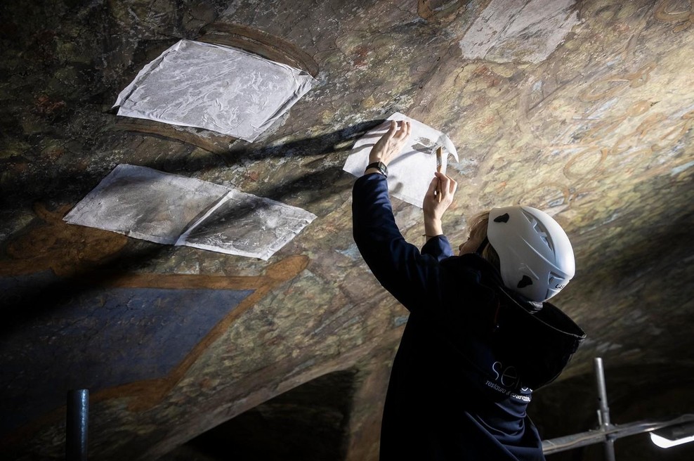 Senzacionalno odkritje blizu nas: v podzemnih predorih se je skrivala ena največjih svetovnih umetnin (foto: Profimedia)