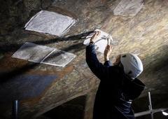 Senzacionalno odkritje blizu nas: v podzemnih predorih se je skrivala ena največjih svetovnih umetnin