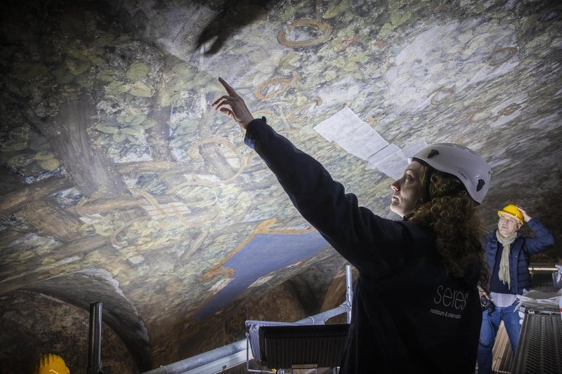 Leonardo Milano poslikave