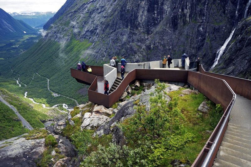 Trollstingen Norveska cesta