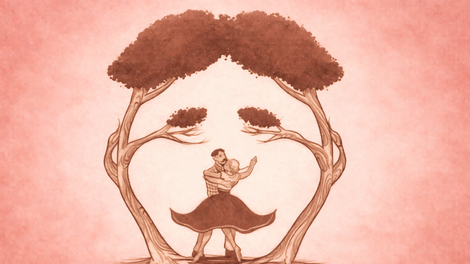 Kaj najprej vidite na sliki? Optična iluzija, ki razkriva vaše ljubezensko življenje