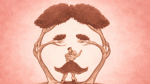 Kaj najprej vidite na sliki? Optična iluzija, ki razkriva vaše ljubezensko življenje