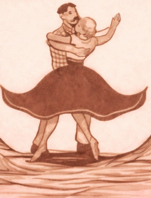 Par Če ste najprej zagledali moškega in žensko, ki plešeta, potem ljubezen razumete kot enakovredno partnerstvo, ki upošteva individualne razlike, …