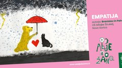 Projekt Od Alje do Žana kampanja  otroške risbe, fundacija Nataša Pirc Musar