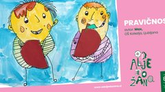 Projekt Od Alje do Žana kampanja  otroške risbe, fundacija Nataša Pirc Musar