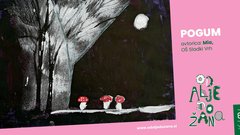 Projekt Od Alje do Žana kampanja  otroške risbe, fundacija Nataša Pirc Musar