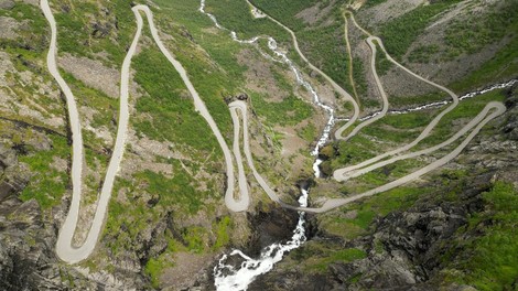 Trollstingen Norveska cesta