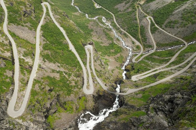 Trollstingen Norveska cesta