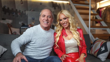 Alya in Vili Resnik duet dobro jutro dober dan