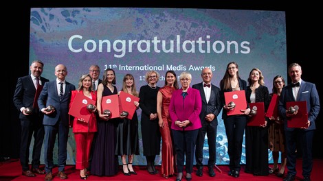 Trije slovenski predstavniki med finalisti 12. International Medis Awards for Medical Research