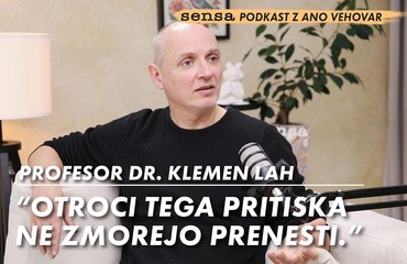 Dr. Klemen Lah: "Tudi za poklic učitelja bi potrebovali psihološke teste."