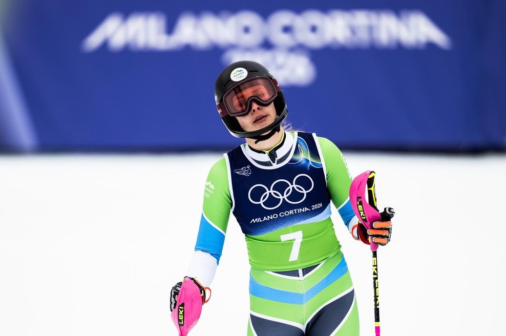 Slovenija po odstopu Bucik Jogan brez uvrstitve v ekipni kombinaciji (foto: Profimedia)