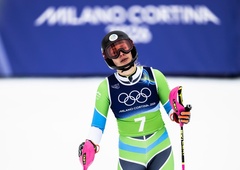 Slovenija po odstopu Bucik Jogan brez uvrstitve v ekipni kombinaciji