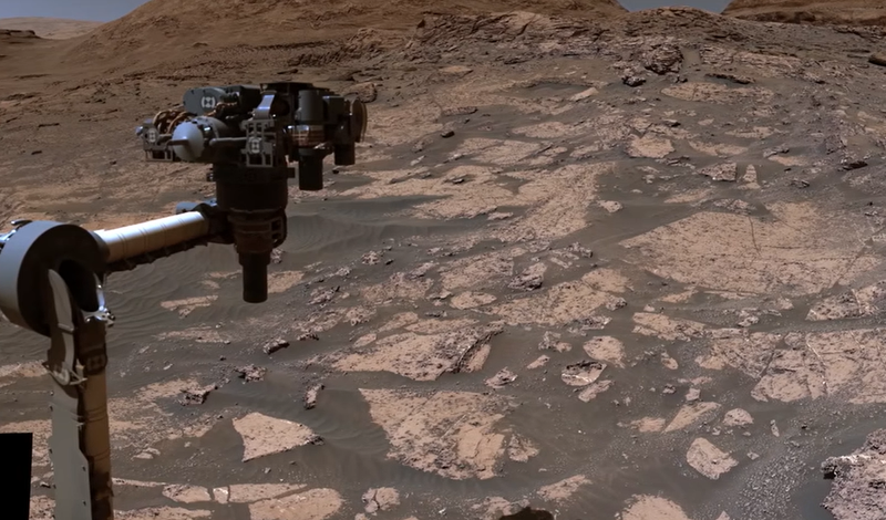 curiosity rover nasa vesolje mars zivljenje odkritje
