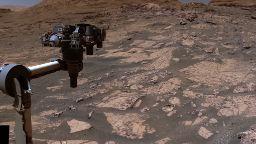 Rover Curiosity se je vozil po Marsu in odkril nekaj, kar je šokiralo agencijo NASA: česa tako velikega niso videli še nikdar