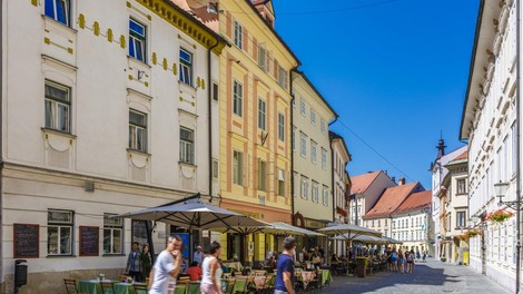 Ljubljana turisti