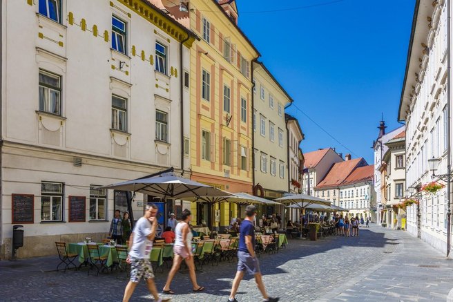 Ljubljana turisti