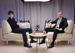 Robert Golob v podkastu Tvoj glas 26 onkraj političnih parol: "Tja ne greš, da preživiš. Greš zato, da nekaj pustiš za sabo"