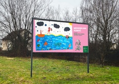 Slovenska mesta preplavili nenavadni plakati: znano je, kaj se dogaja, za tem stoji tudi znana Slovenka