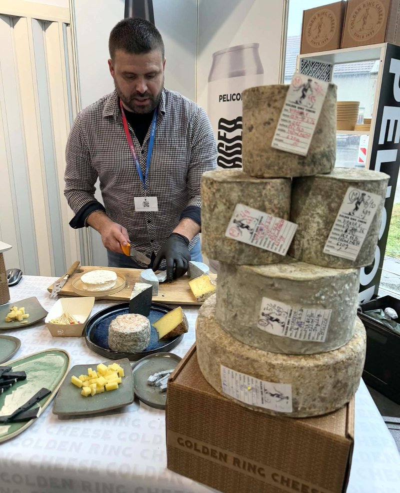 Golden Cheese sir siri