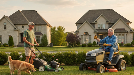 Slovenec brutalno iskreno popljuval rojake: “Pri nas je višek tedna košnja trave v soboto dopoldne …”