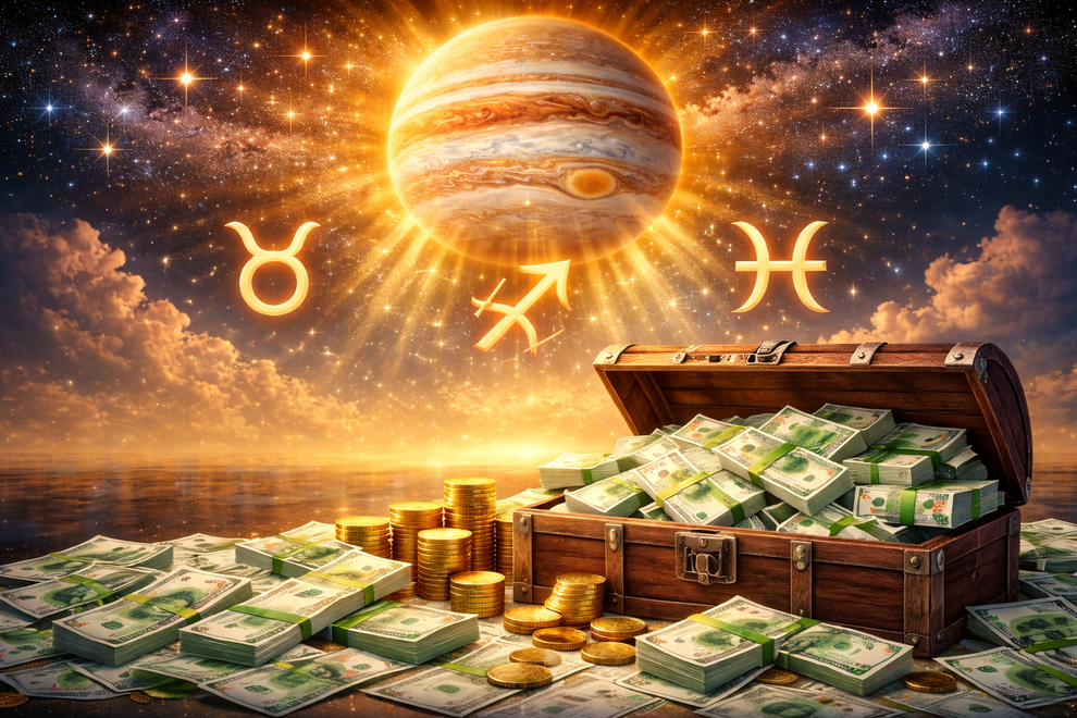 Tri horoskopska znamenja bodo od 11. februarja dalje deležna posebne energije, ki lahko močno vpliva na njihovo finančno področje. Jupiter, …