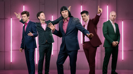 Skupina Laibach z novo pesmijo, ki je nastala z mislijo na potencialno sodelovanje na izboru za Pesem Evrovizije