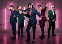 Skupina Laibach z novo pesmijo, ki je nastala z mislijo na potencialno sodelovanje na izboru za Pesem Evrovizije