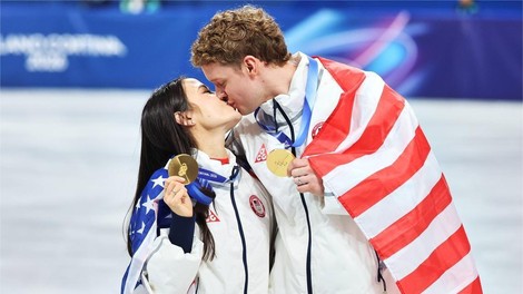 Olimpijska prvaka ne skrivata več čustev: po več letih sta si priznala ljubezen