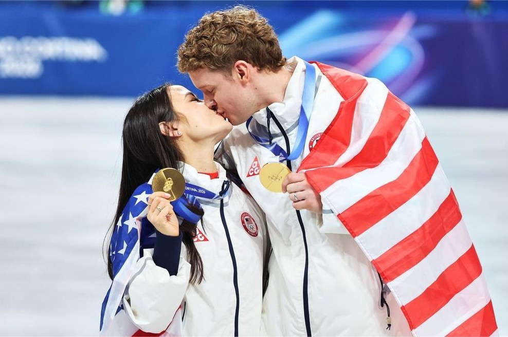 Olimpijska prvaka ne skrivata več čustev: po več letih sta si priznala ljubezen (foto: Profimedia)
