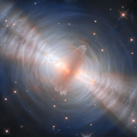 vesolje, nebula Jajce