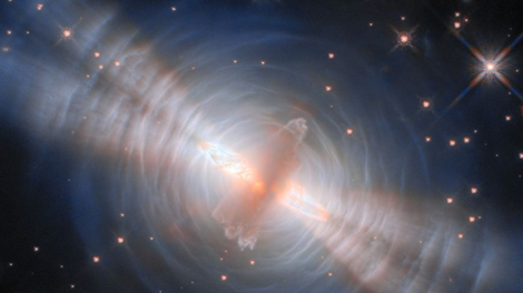 vesolje, nebula Jajce