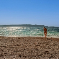 morje pag jadransko morje jadran plaza ograja investitor gradnja poseg spor