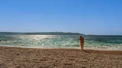 morje pag jadransko morje jadran plaza ograja investitor gradnja poseg spor