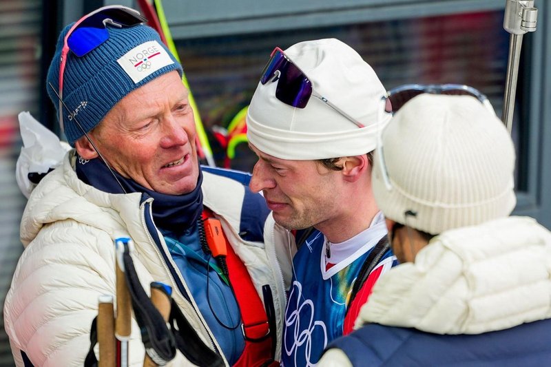 Drama se nadaljuje: biatlonec na OI priznal varanje, zdaj se je odzvala njegova bivša