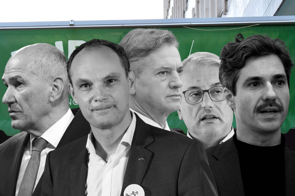 Politična soočenja, kot jih ni pričakoval nihče: bomo Slovenci priča precedensu v mednarodnem merilu? (foto: Božidar Kolar/STA/Bobo/fotomontaža)