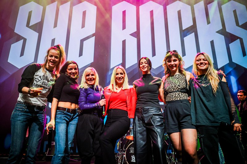 She Rocks dogodek Odiseja