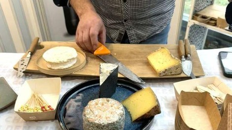 Golden Ring Cheese siri