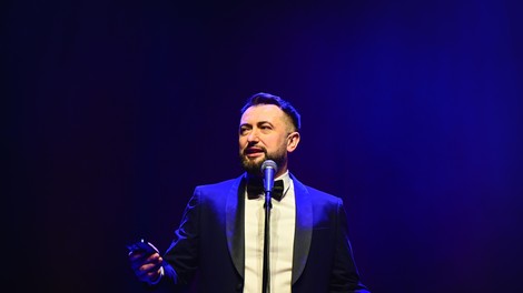 "Kralj Cankarja": znan slovenski komik se marca še zadnjič vrača na oder Cankarjevega doma, kjer je podrl prav poseben rekord