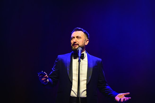 "Kralj Cankarja": znan slovenski komik se marca še zadnjič vrača na oder Cankarjevega doma, kjer je podrl prav poseben rekord