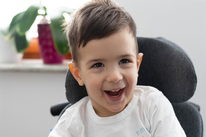 Slovenci znova pokazali srčnost: za 3-letnega Aleksa so zbrali več kot pol milijona evrov